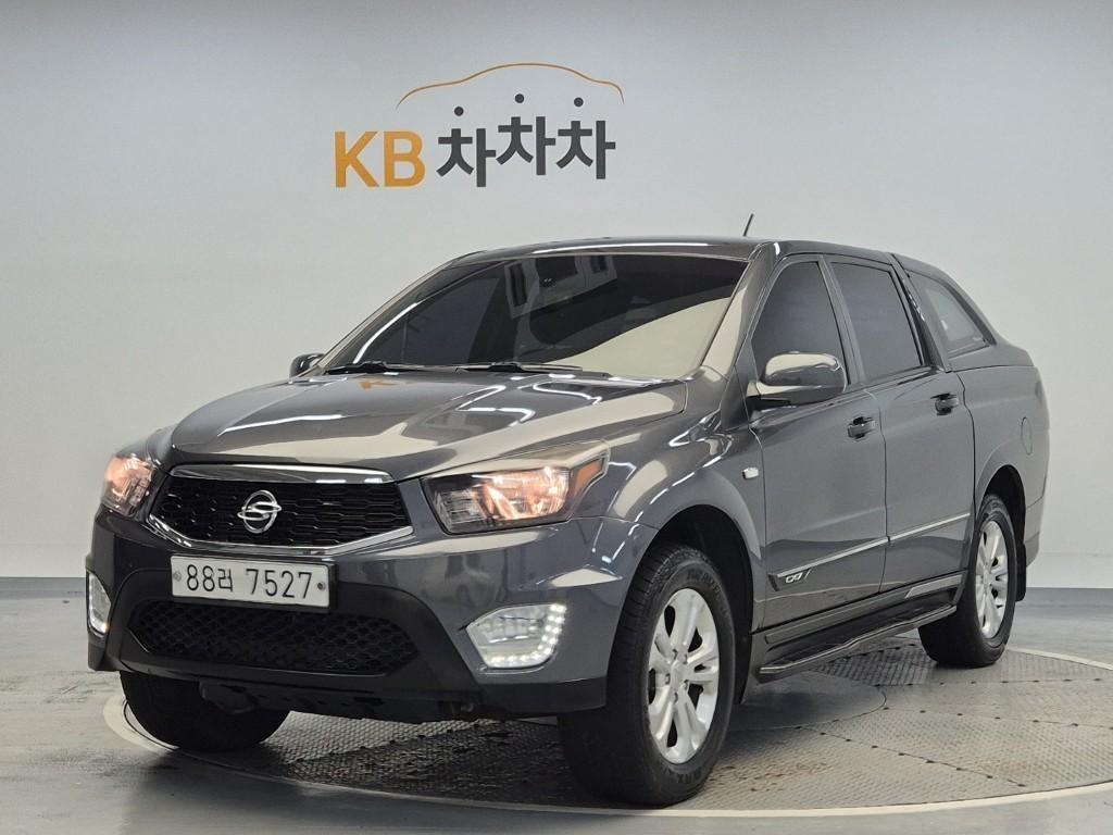 Ssangyong Korando 2017 — Zona Franca Iquique