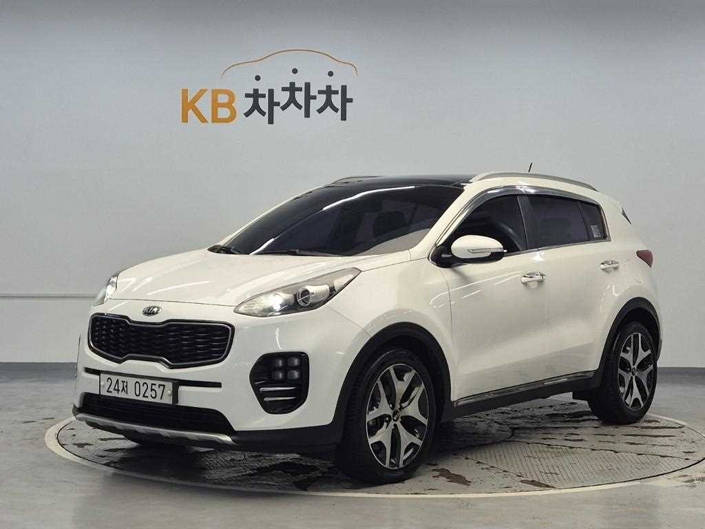 KIA Sportage 2016 — Zona Franca Iquique