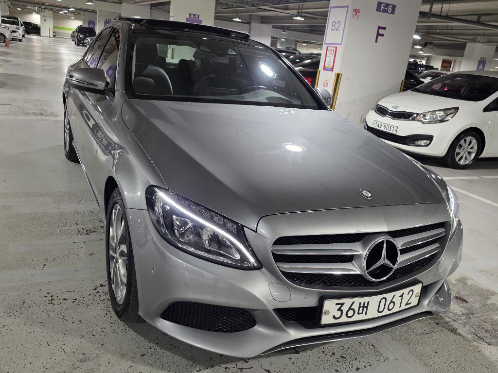 Mercedes Benz C Class 2016 — Zona Franca Iquique