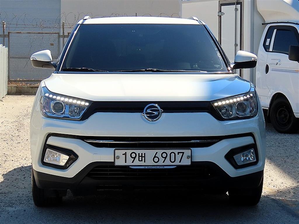 Ssangyong Tivoli