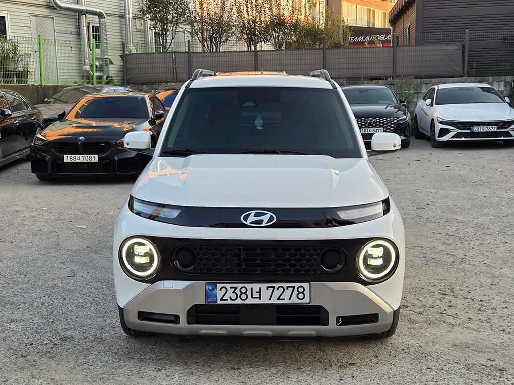HYUNDAI Casper 2025 — Zona Franca Iquique