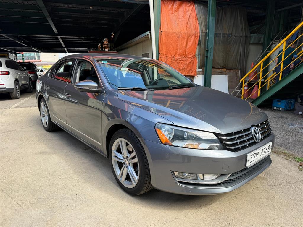 Volkswagen Passat