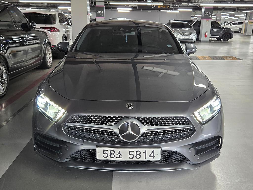 Mercedes Benz CLS Class C257 CLS 400d 4