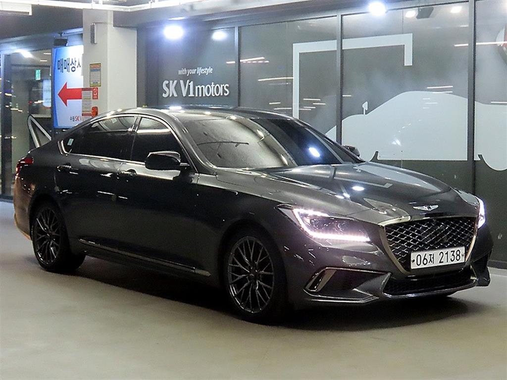 Genesis G80