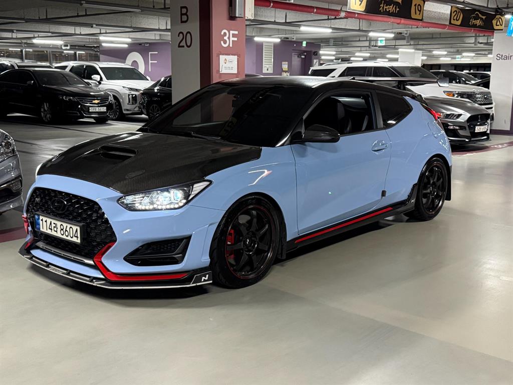 HYUNDAI Veloster 2019 — Zona Franca Iquique