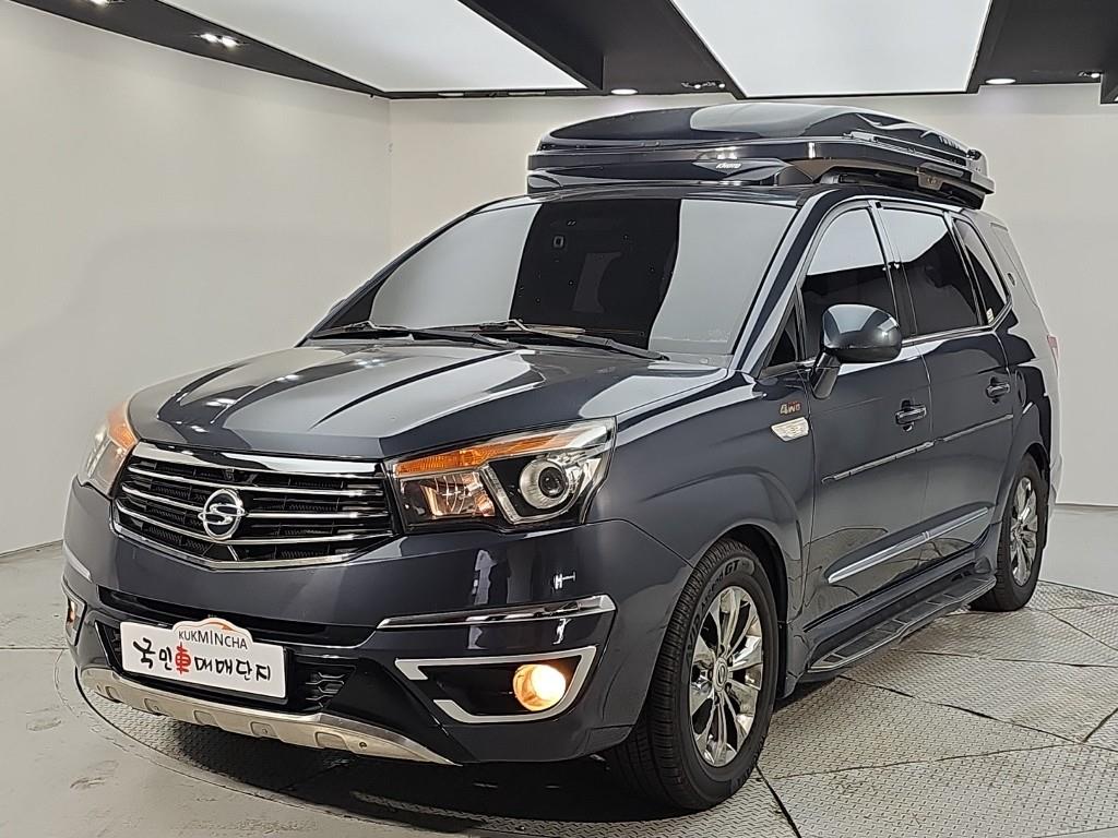 Ssangyong Korando