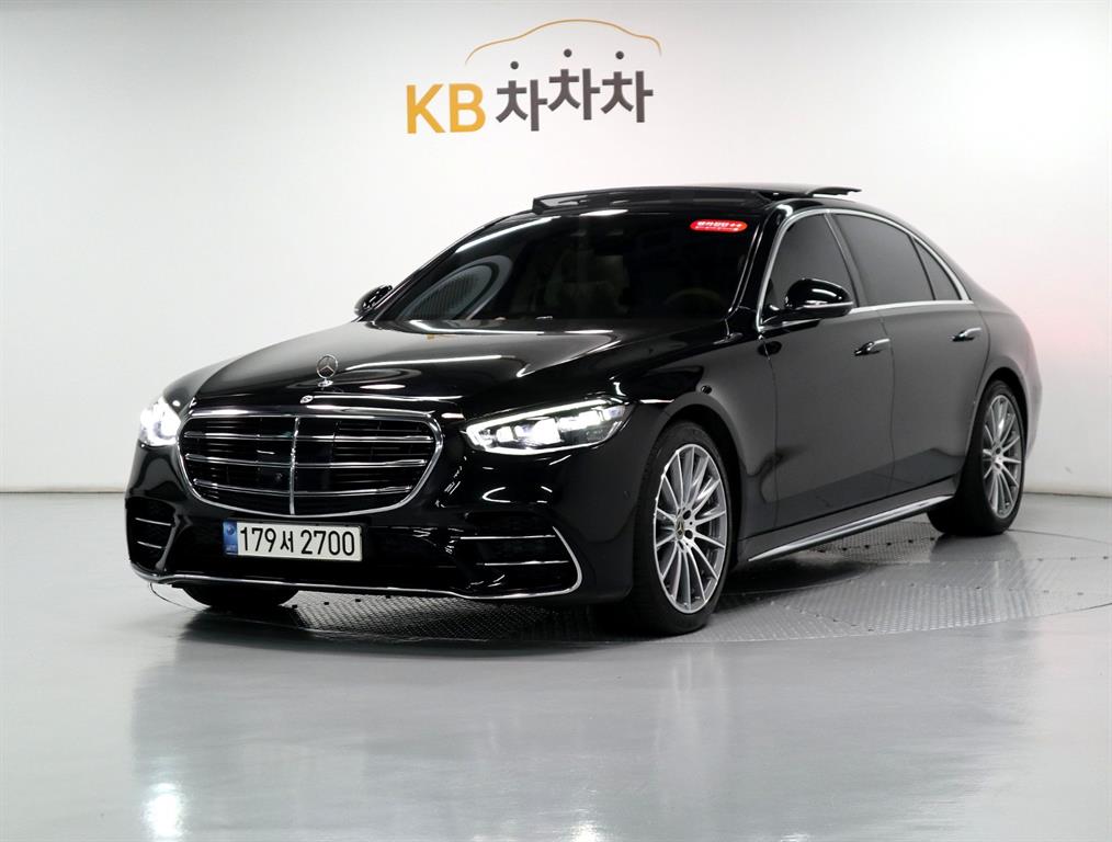 Mercedes Benz S Class 2021 — Zona Franca Iquique