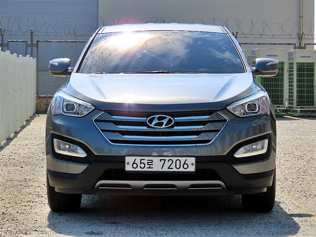HYUNDAI Santa Fe 2014 — Zona Franca Iquique
