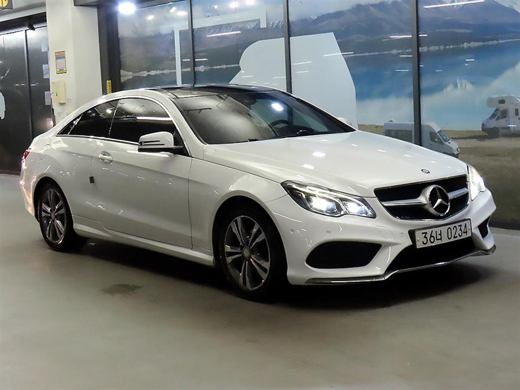 Mercedes Benz E class 2016 — Zona Franca Iquique