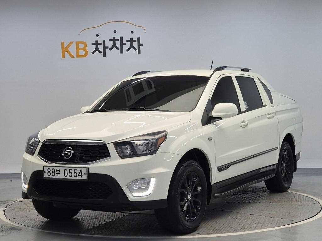 Ssangyong Korando 2018 — Zona Franca Iquique