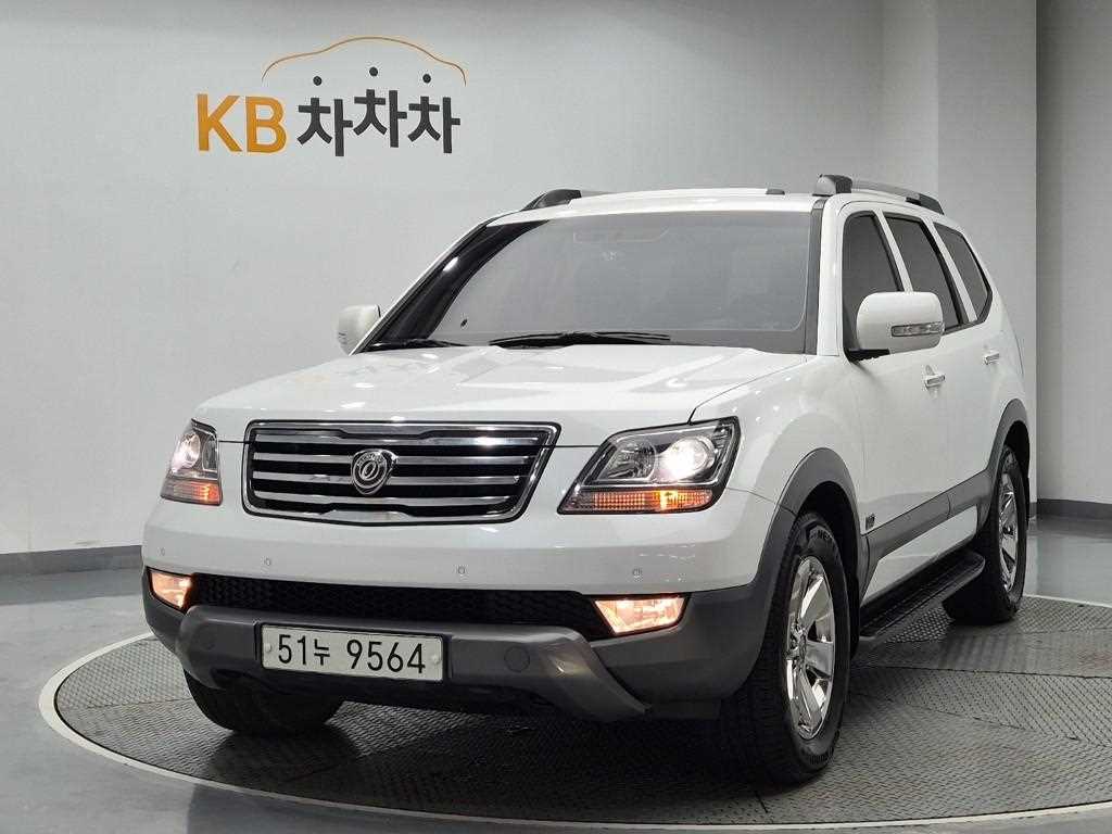 KIA Mohave 2014 — Zona Franca Iquique