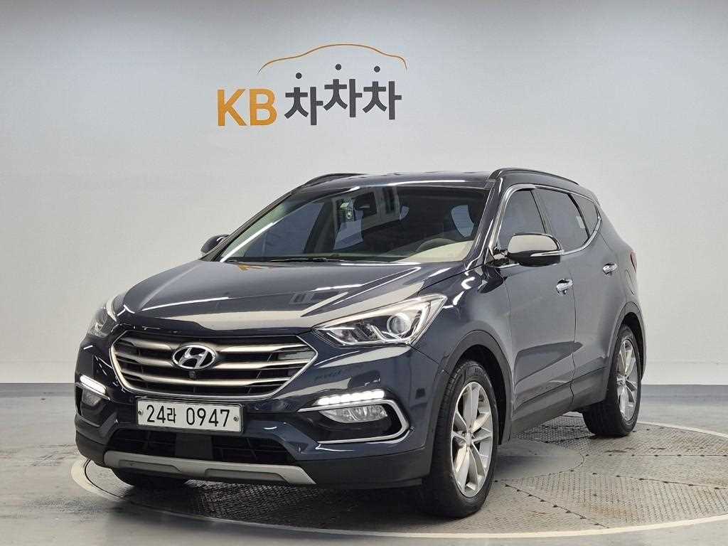 HYUNDAI Santa Fe 2016 — Zona Franca Iquique