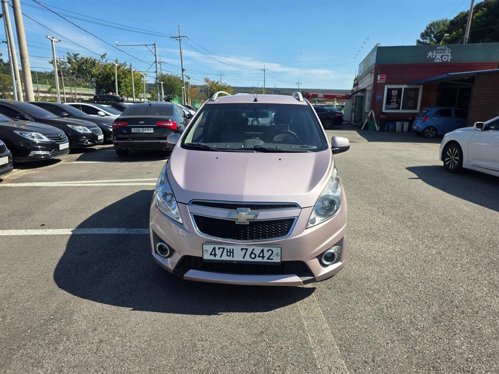 Chevrolet Spark LT Basic type