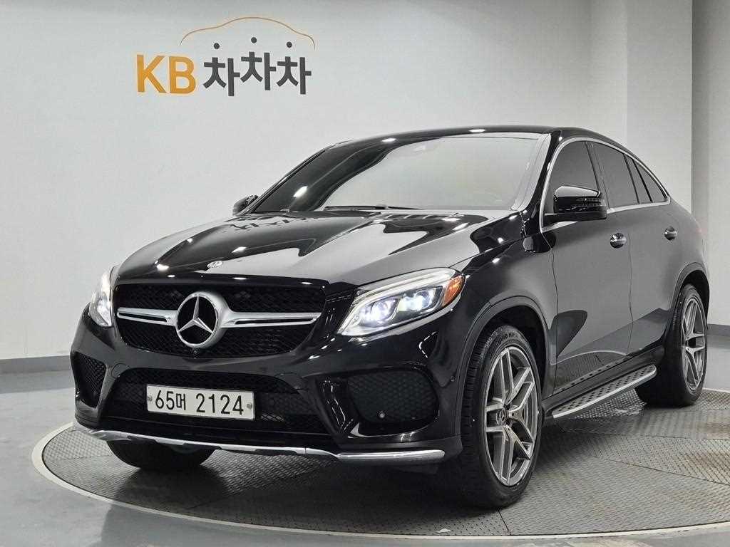 Mercedes Benz GLE Class W166 GLE 350 d