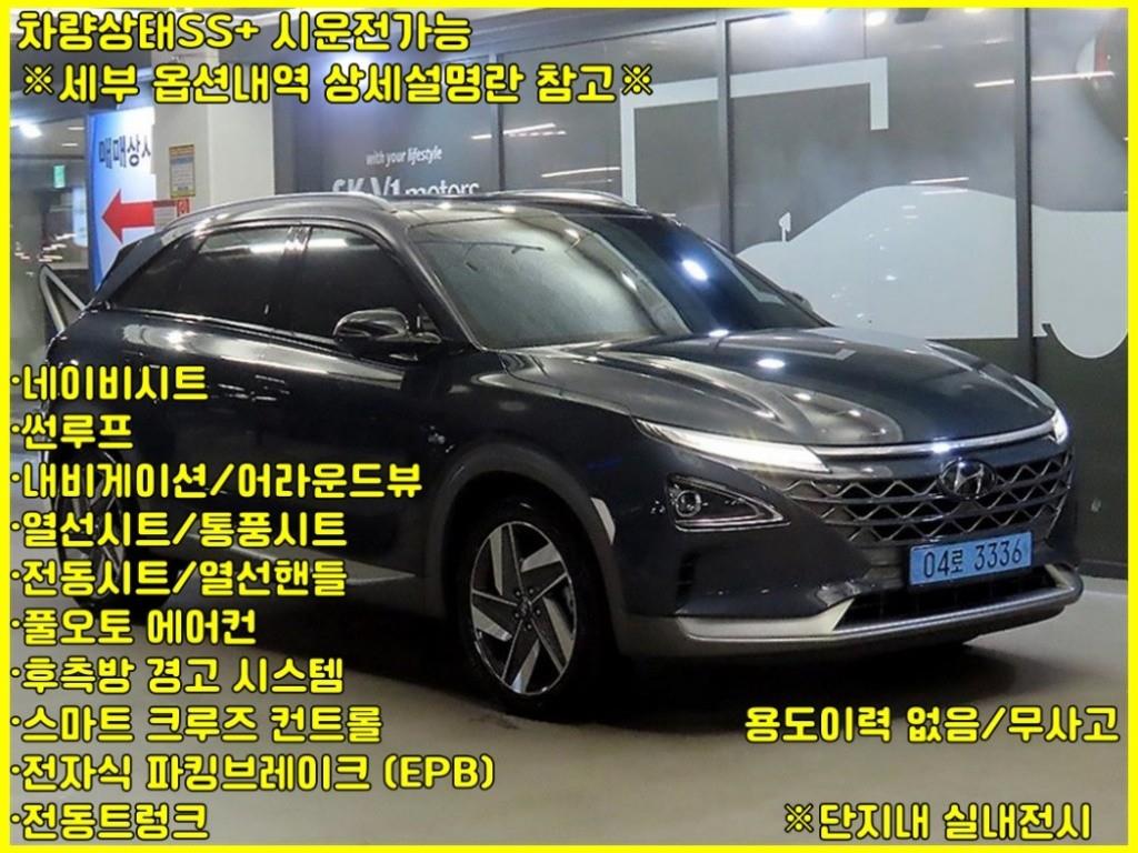 HYUNDAI Nexo 2020 — Zona Franca Iquique