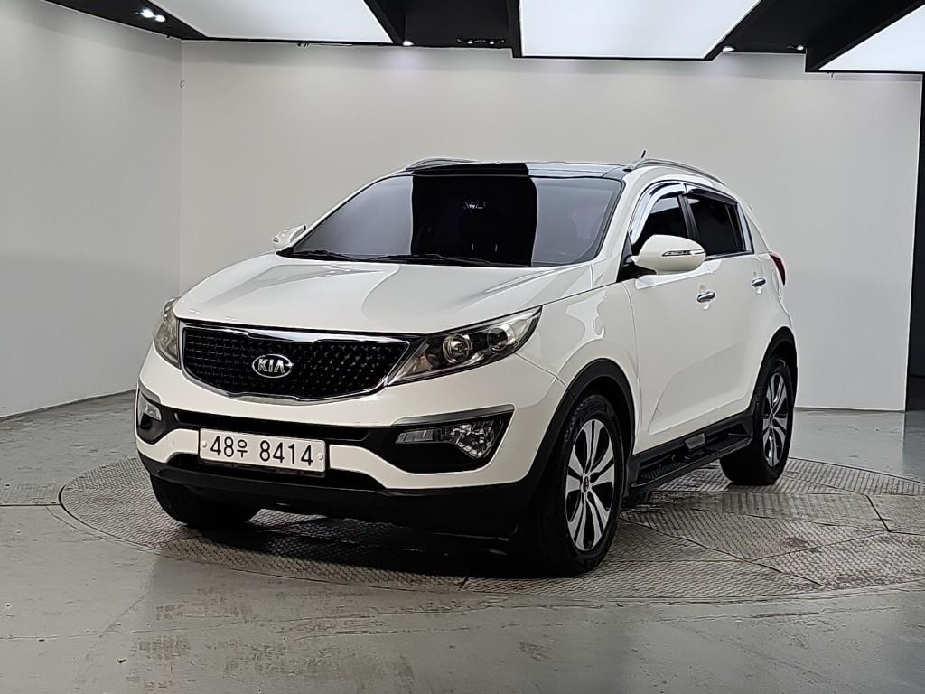 KIA Sportage 2012 — Zona Franca Iquique