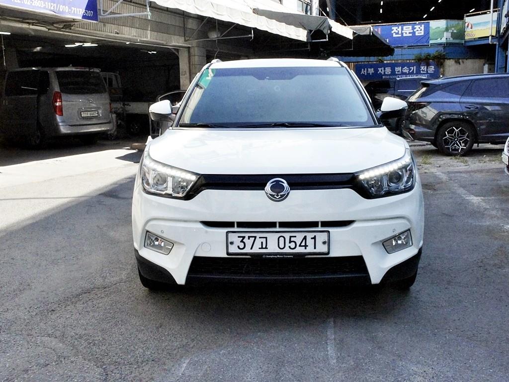 Ssangyong Tivoli