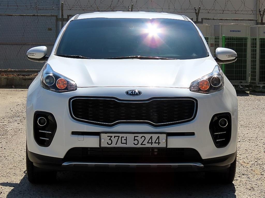 KIA Sportage 2017 — Zona Franca Iquique
