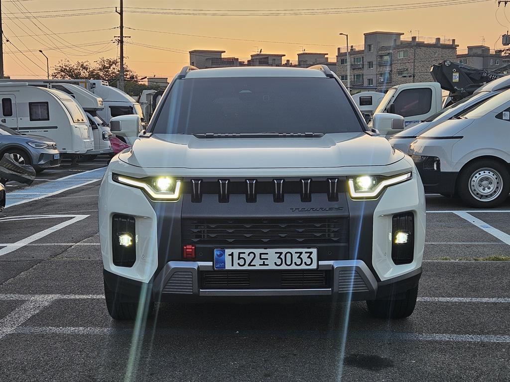 Ssangyong Torres