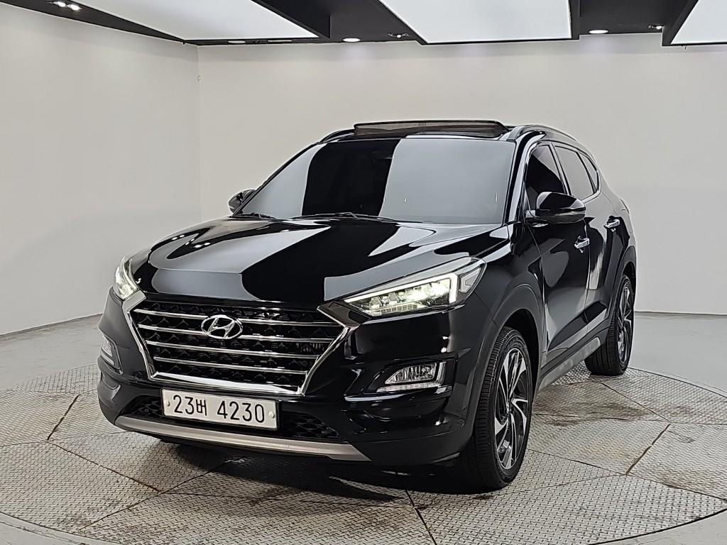 HYUNDAI Tucson 2019 — Zona Franca Iquique