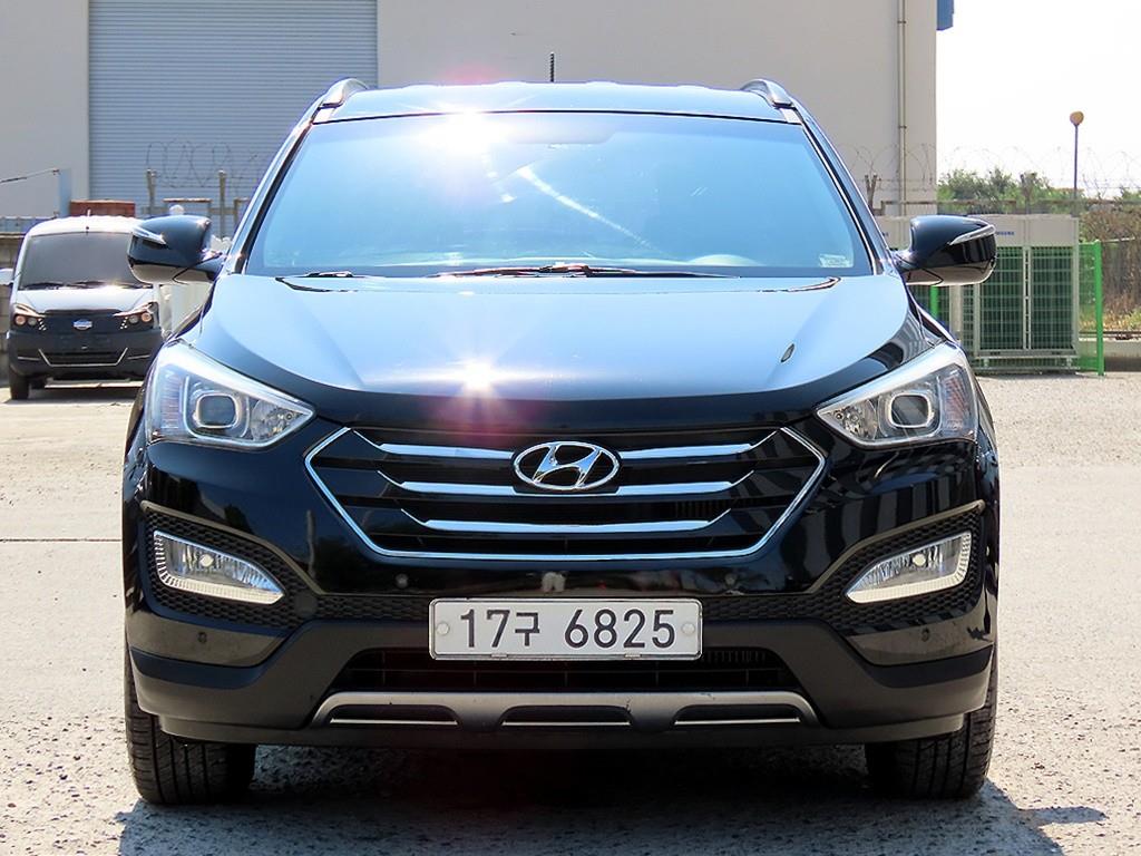 HYUNDAI Santa Fe 2013 — Zona Franca Iquique