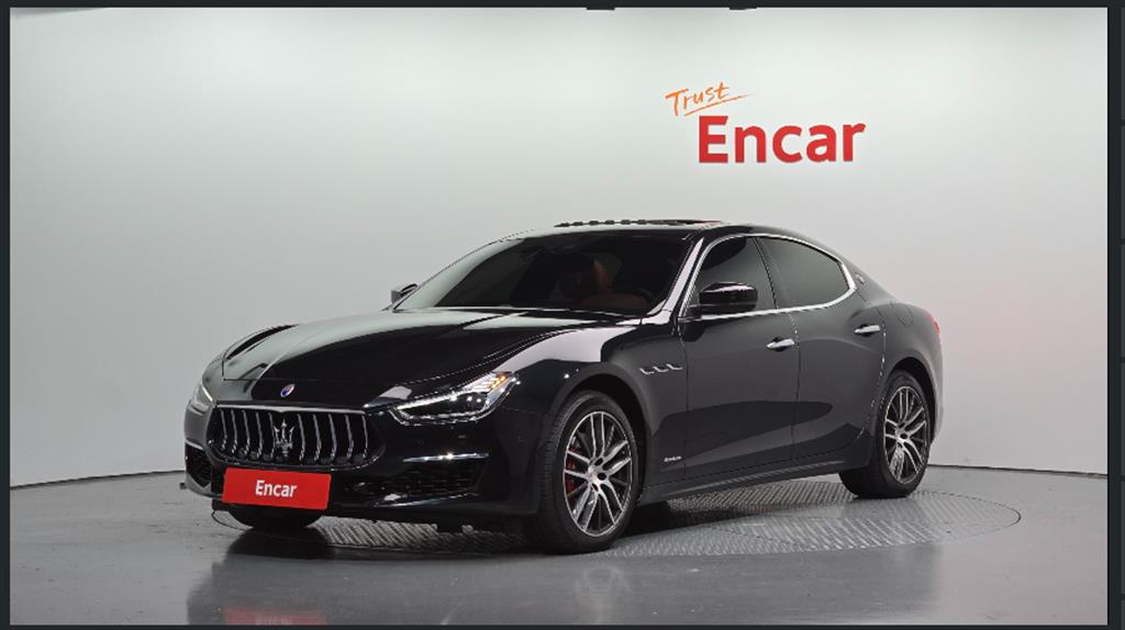 Maserati Ghibli