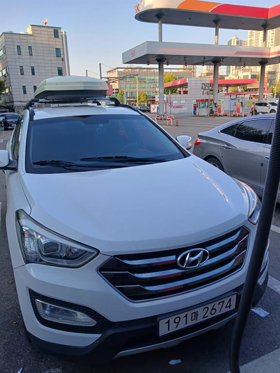 HYUNDAI Santa Fe 2013 — Zona Franca Iquique
