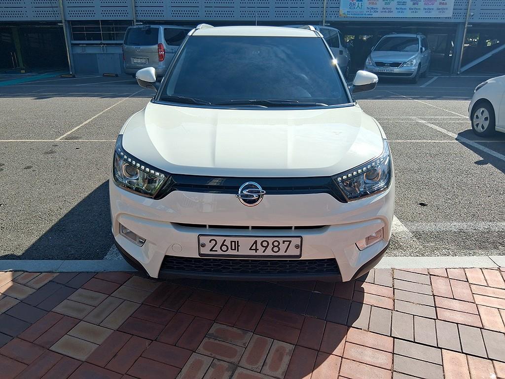 Ssangyong Tivoli