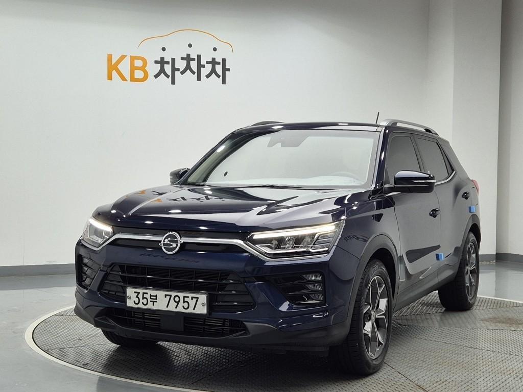 Ssangyong Korando