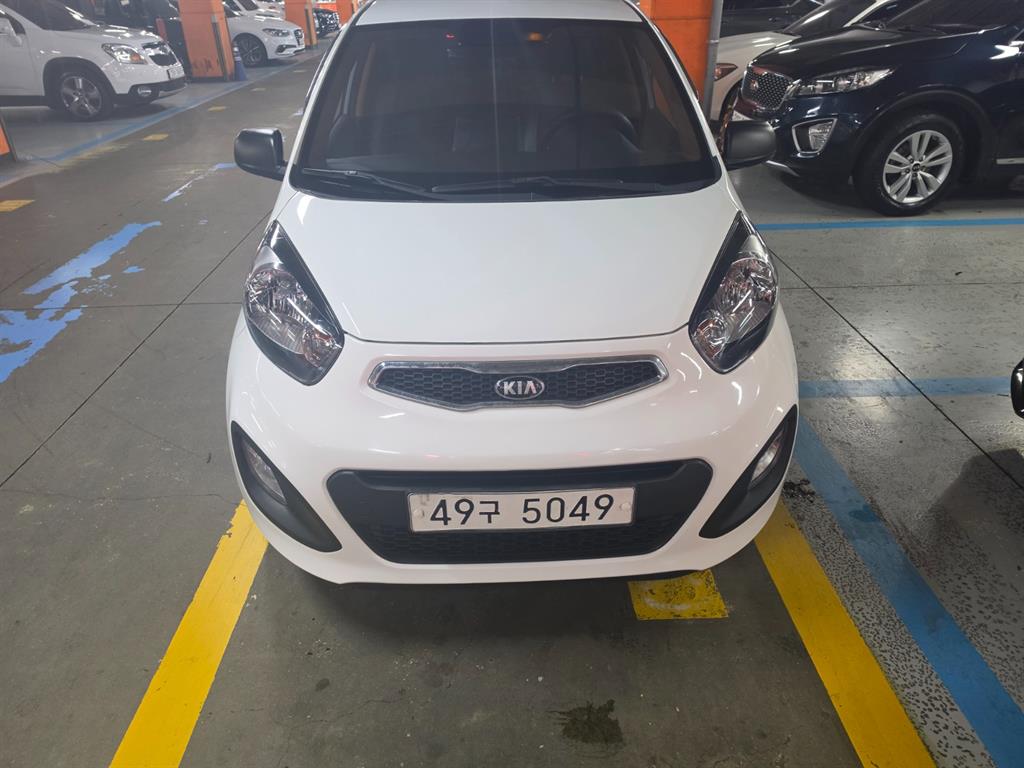 KIA Morning Ban? Basic type
