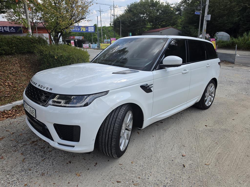 Land Rover Range Rover Sports 2019 — Zona Franca Iquique