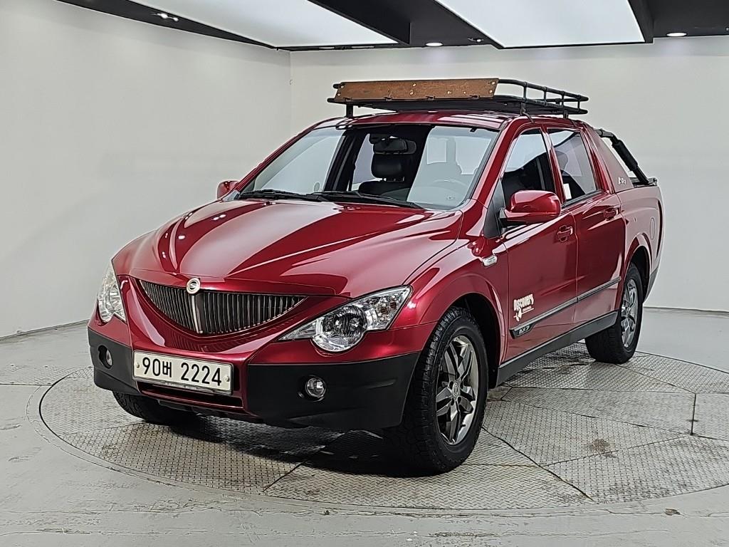 Ssangyong Action 2010 — Zona Franca Iquique