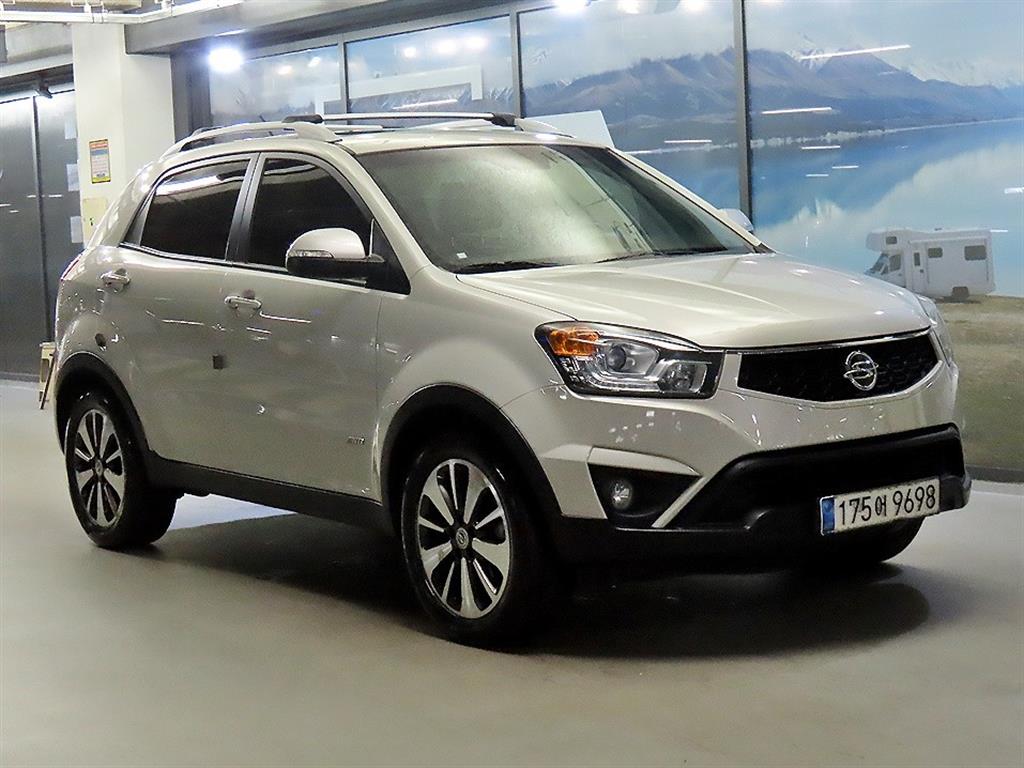 Ssangyong Korando