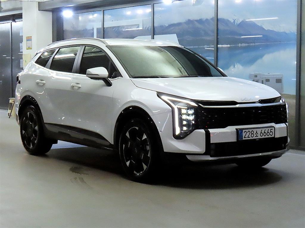 KIA Sportage 2025 — Zona Franca Iquique