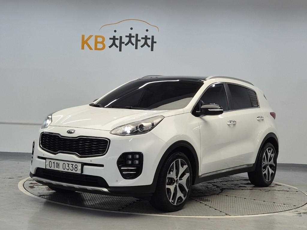 KIA Sportage 2016 — Zona Franca Iquique