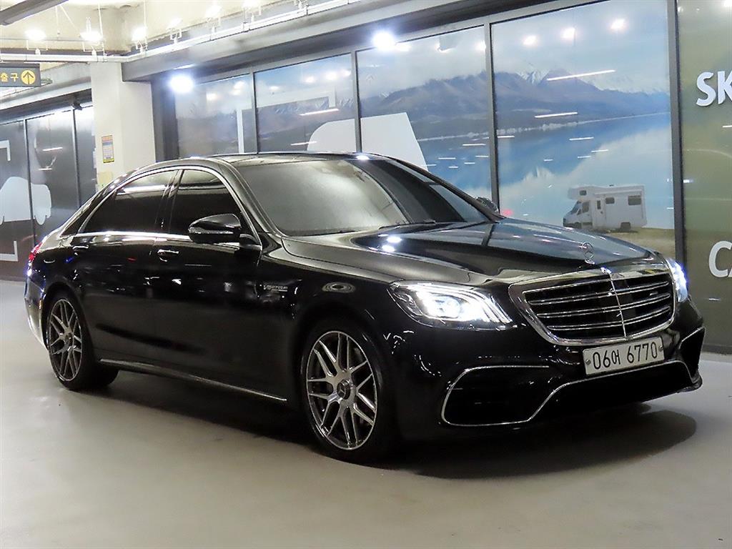 Mercedes Benz S Class