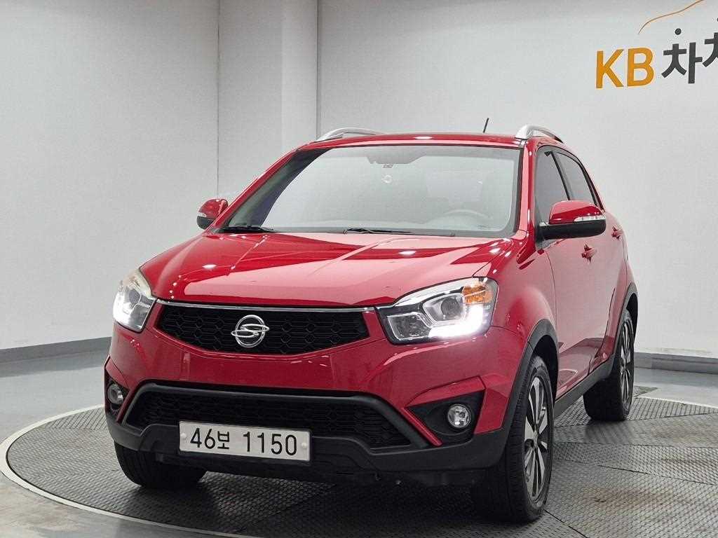 Ssangyong Korando