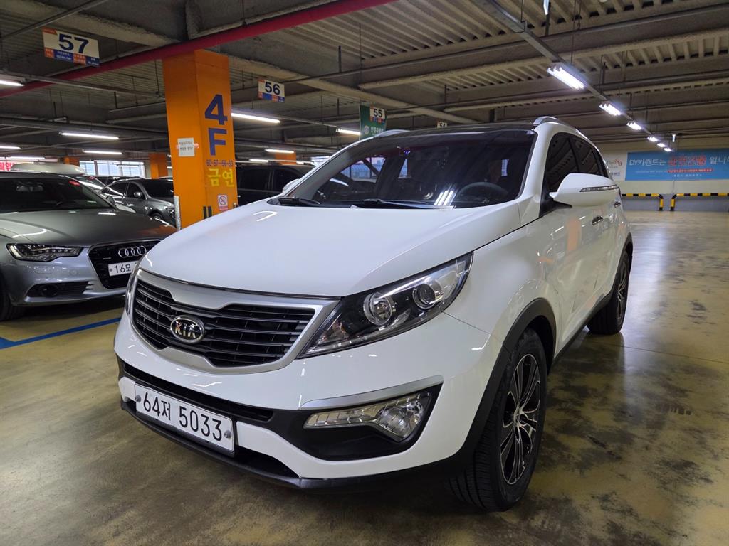 KIA Sportage 2012 — Zona Franca Iquique