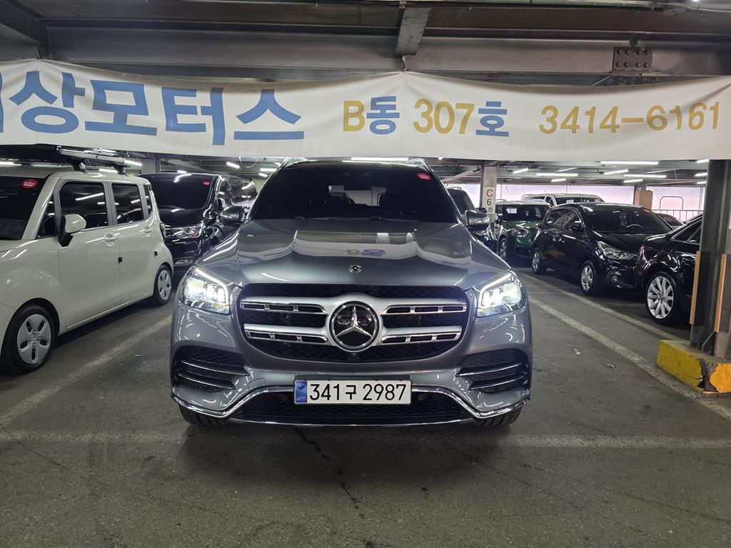 Mercedes Benz GLS Class X167 GLS 580 4M