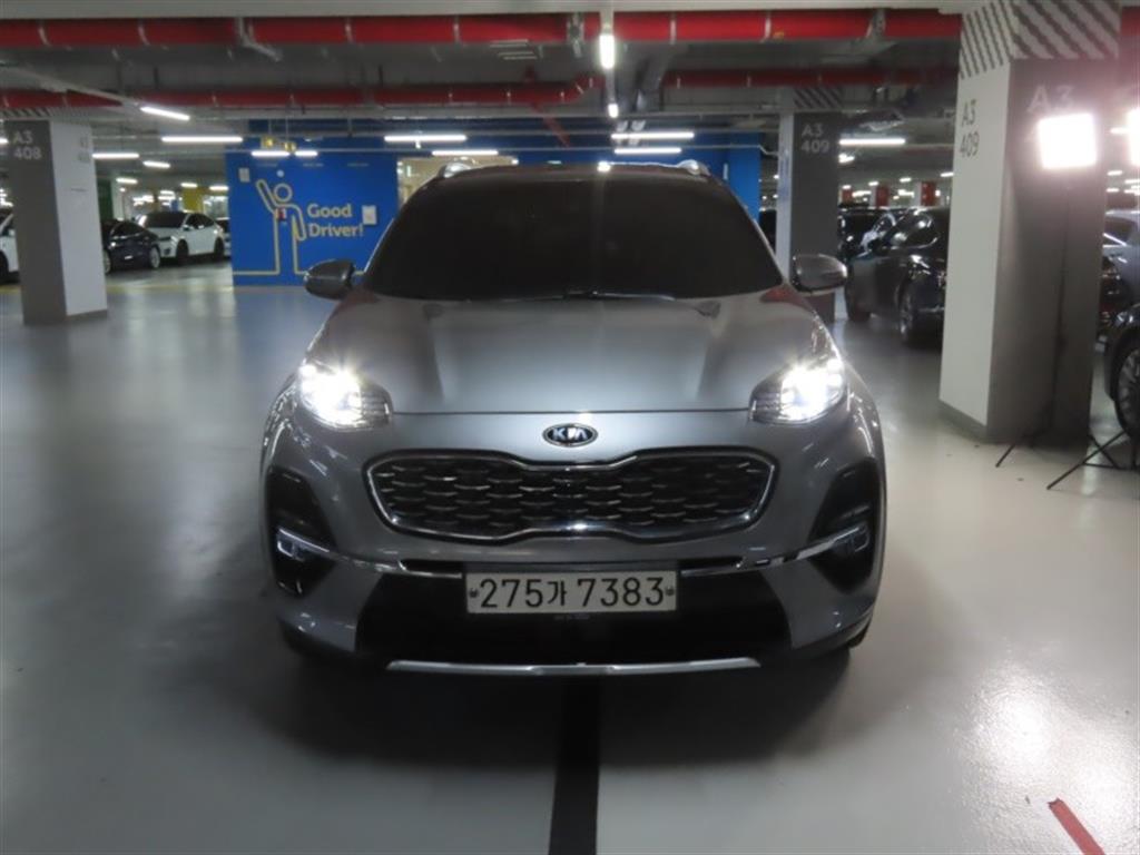 KIA Sportage 2020 — Zona Franca Iquique