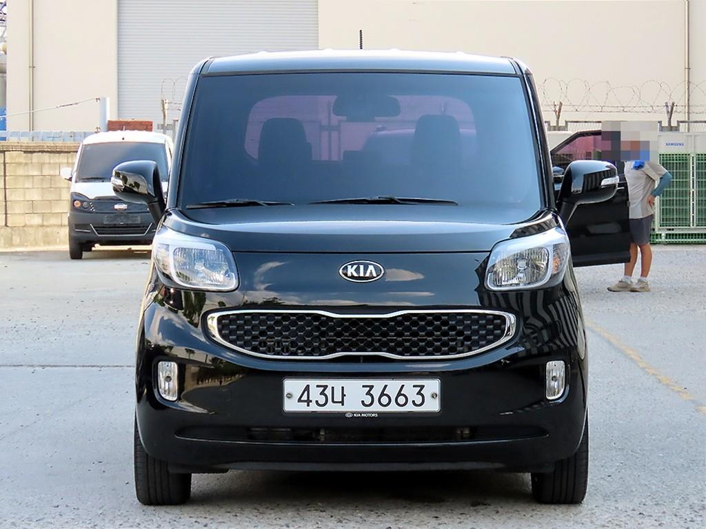 KIA Ray 2017