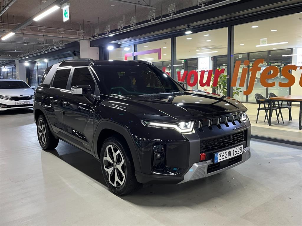 Ssangyong Torres