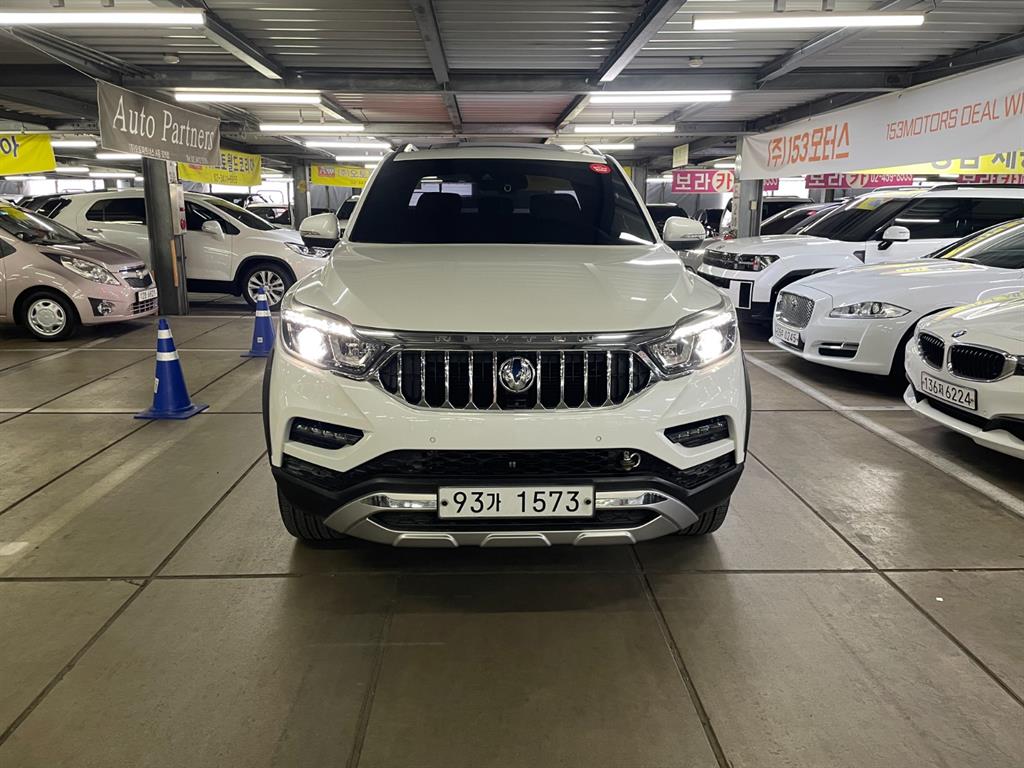 Ssangyong Rexton 2019 — Zona Franca Iquique