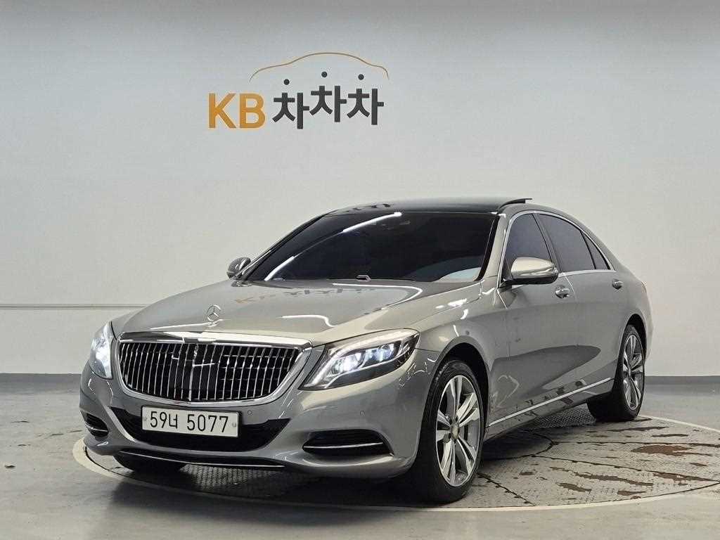 Mercedes Benz S Class W222 S500L