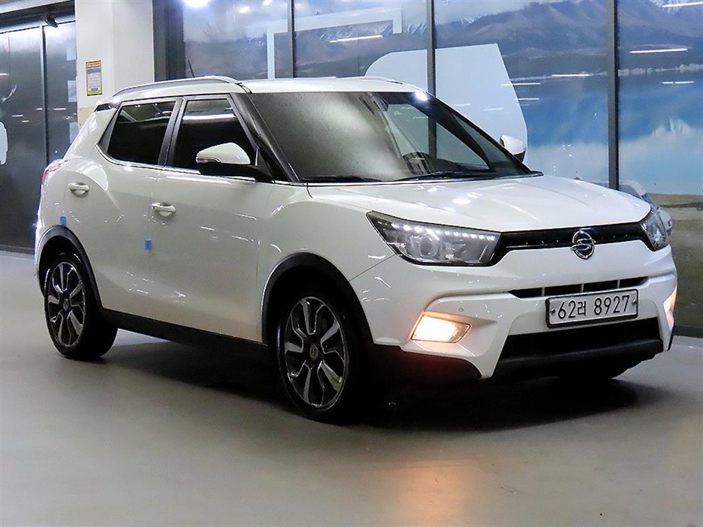 Ssangyong Tivoli 2016 — Zona Franca Iquique