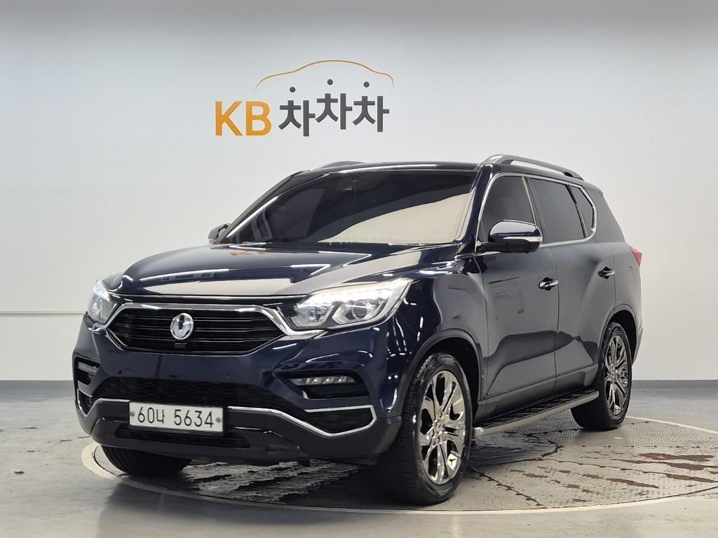 Ssangyong Rexton 2018 — Zona Franca Iquique