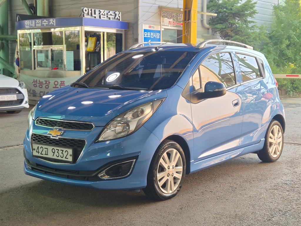 Chevrolet Spark 2013 — Zona Franca Iquique