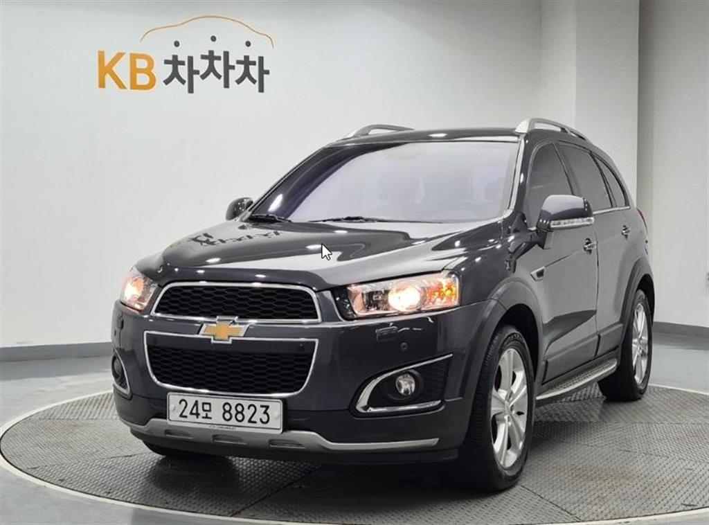 Chevrolet Captiva 2013 — Zona Franca Iquique