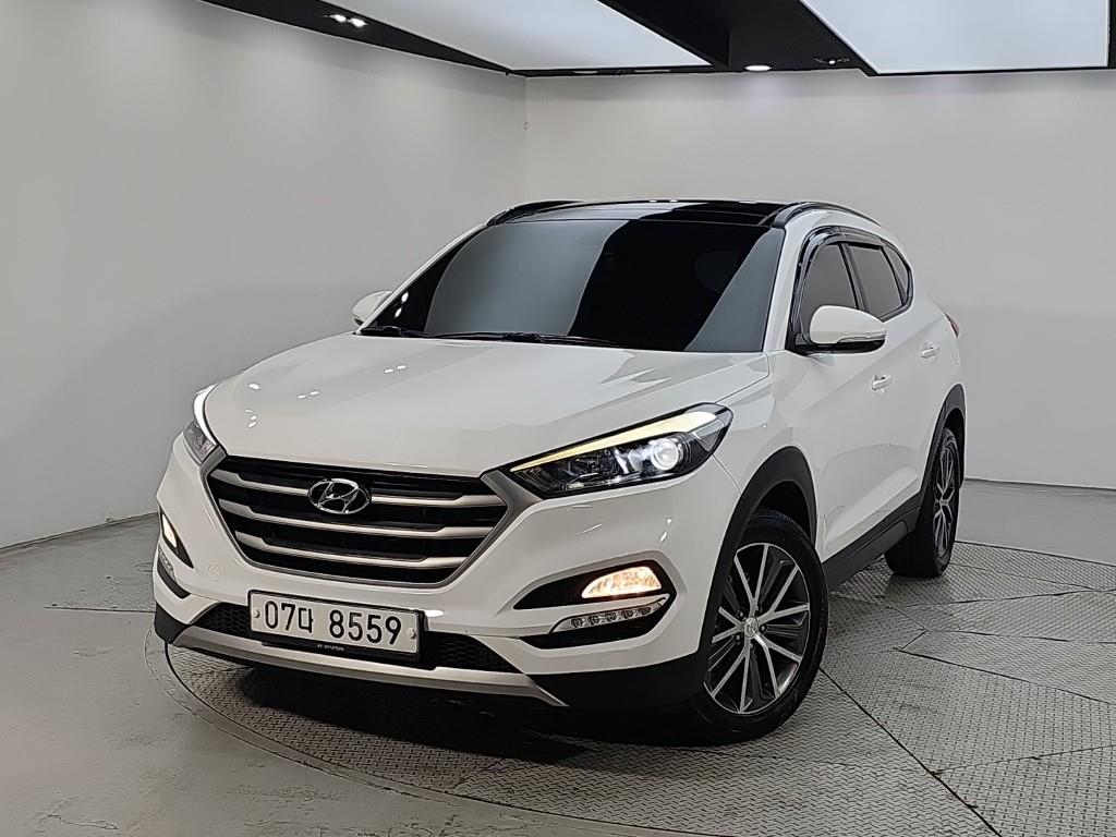 HYUNDAI Tucson 2017 — Zona Franca Iquique