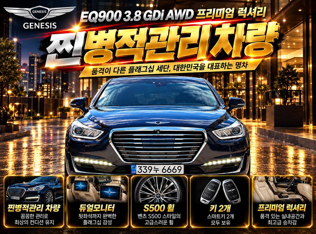 Genesis EQ900